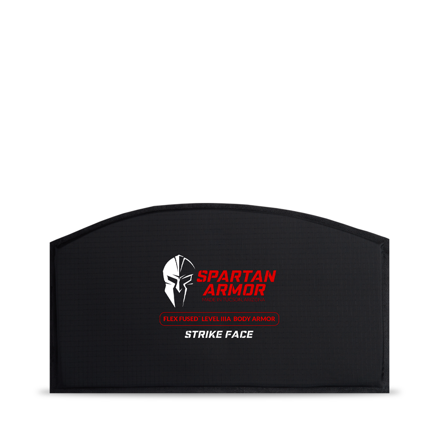 Flex Fused Core® Level IIIA Soft Armor Bag Insert - Spartan Armor Systems® (Front)
