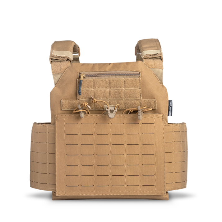 Achilles Laser Cut Plate Carrier - Coyote Brown