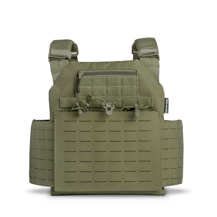 Achilles Plate Carrier Body Armor Package - OD Green