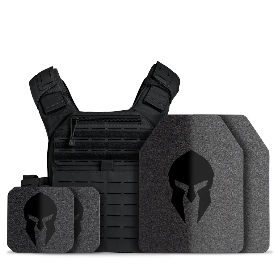 All American Body Armor Bundle - Black