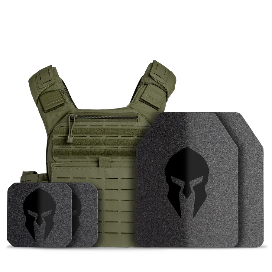 All American Body Armor Bundle - Ranger Green