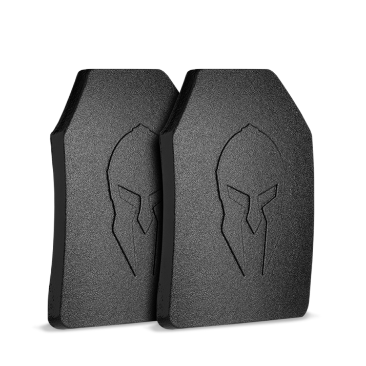 Elaphros Gen 2 Lightweight Composite Body Armor DOUBLE - Medium ESAPI 9.5" x 12.5" (Facing Right)