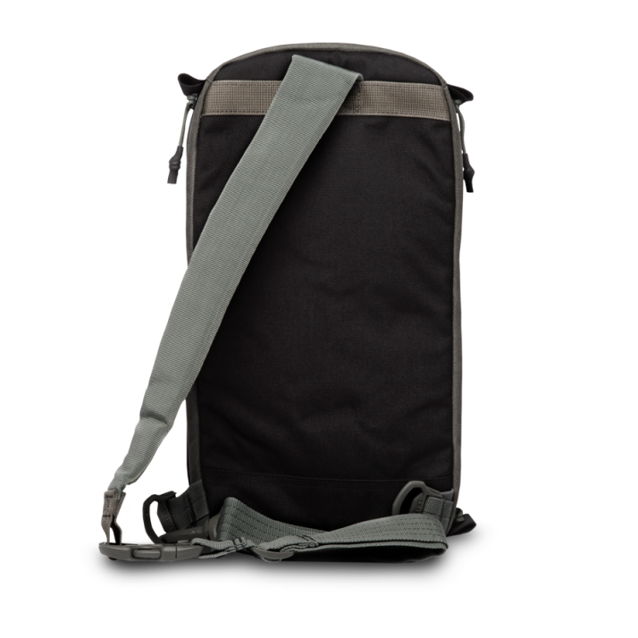 VIKTOS Upscale 3 CCW Slingbag (Greyman) - Back Strap Left - Spartan Armor Systems®
