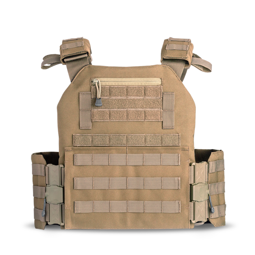 Legion Gen 2 Plate Carrier - Coyote Brown
