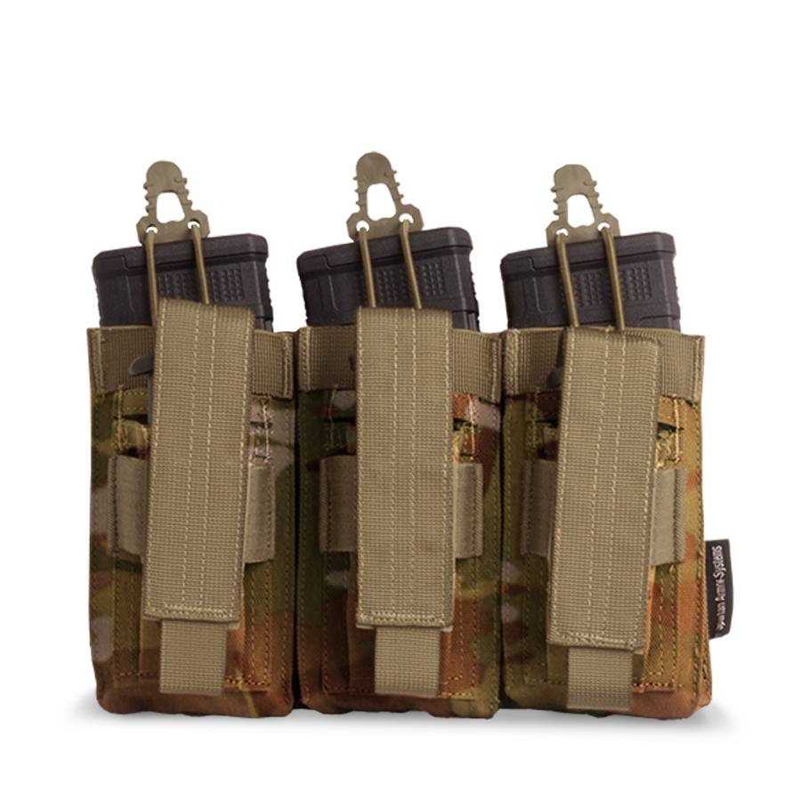 Spartan Triple Kangaroo Mag Pouch - MultiCam®