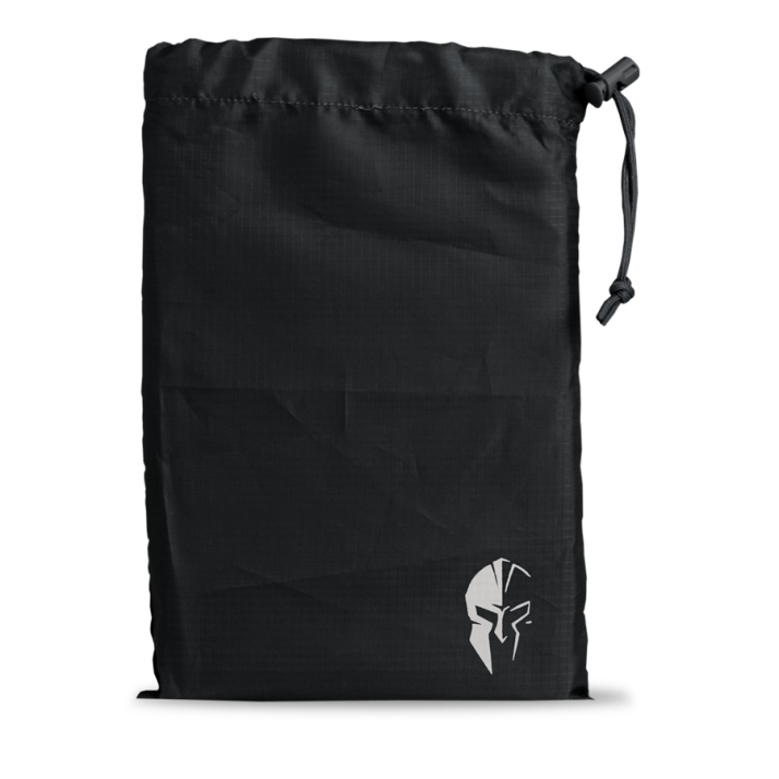 Spartan Triple Kangaroo Mag Pouch Bag - Black