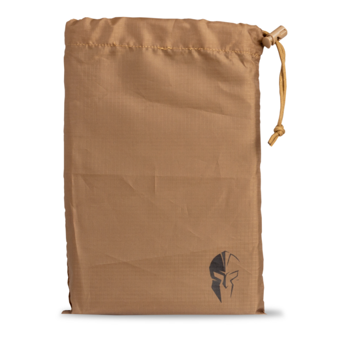 Spartan Triple Kangaroo Mag Pouch Bag - Coyote Brown