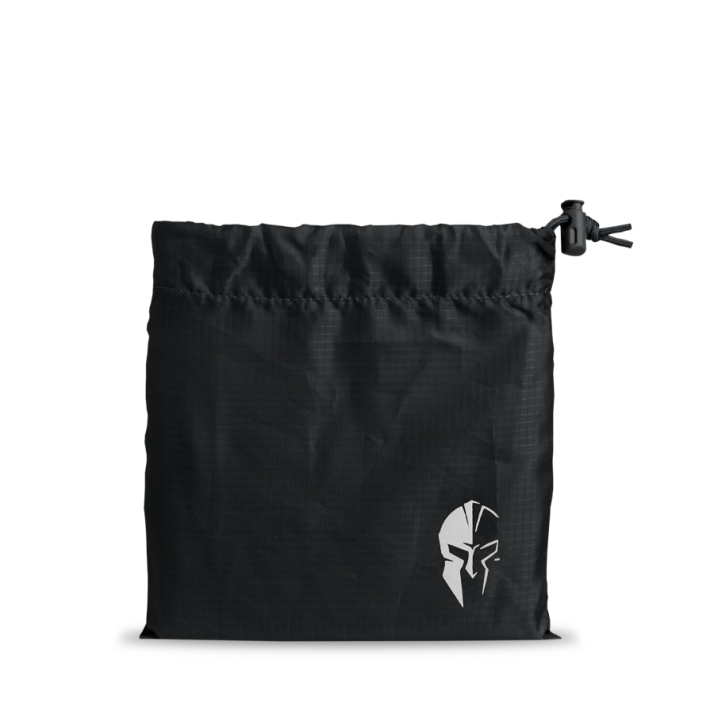 Spartan Double Kangaroo Mag Pouch Bag - Black