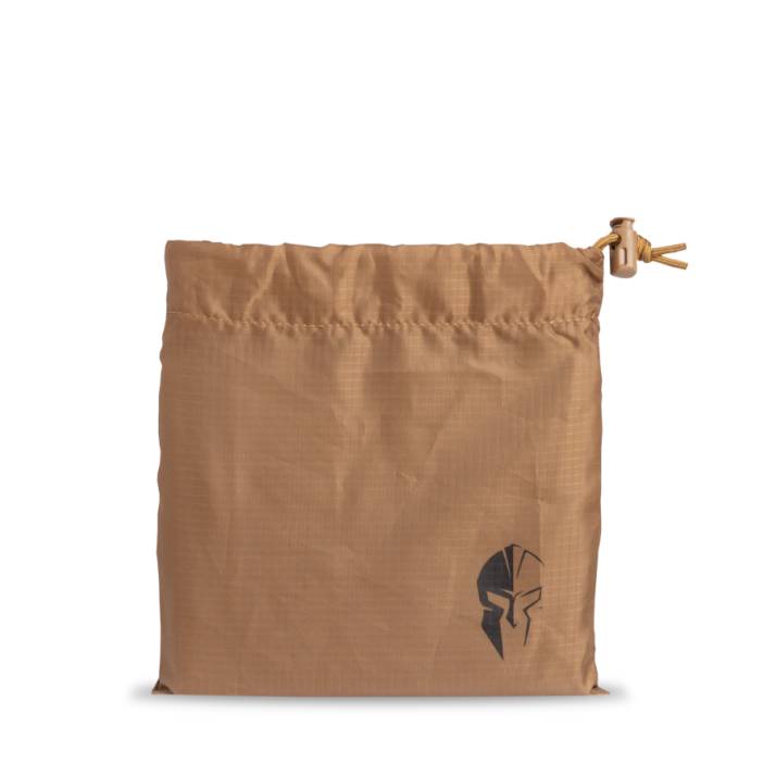 Spartan Double Kangaroo Mag Pouch Bag - Coyote Brown
