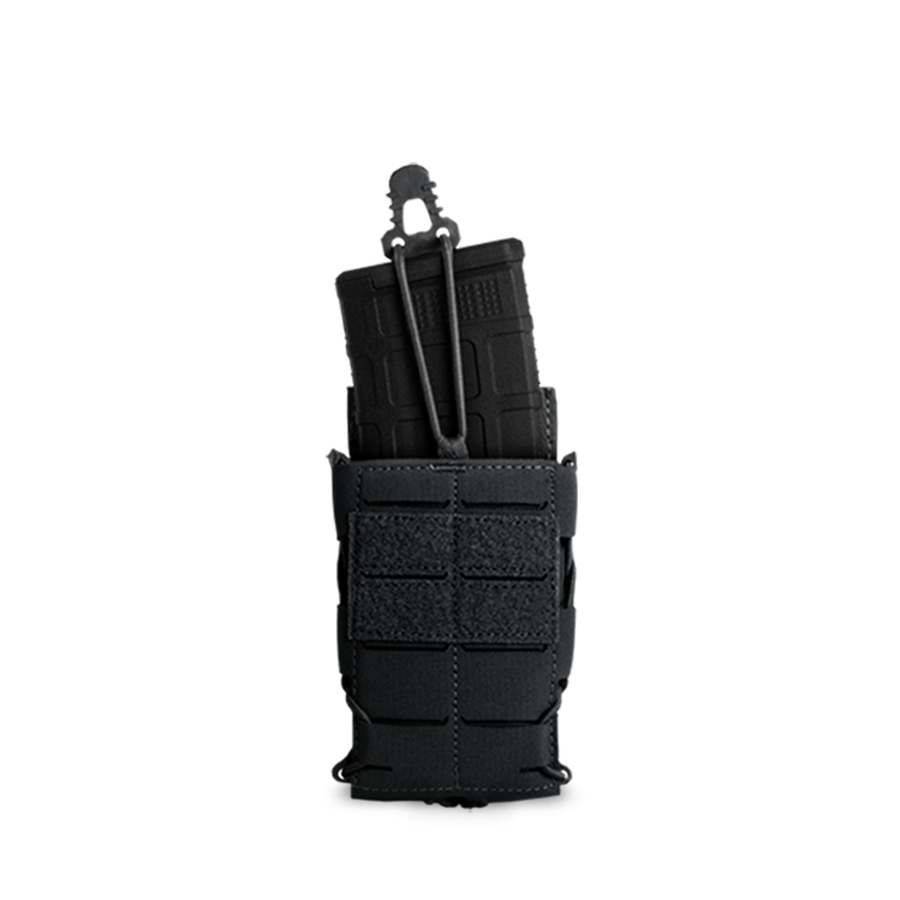 Spartan Single Rifle Magazine Pouch - Black