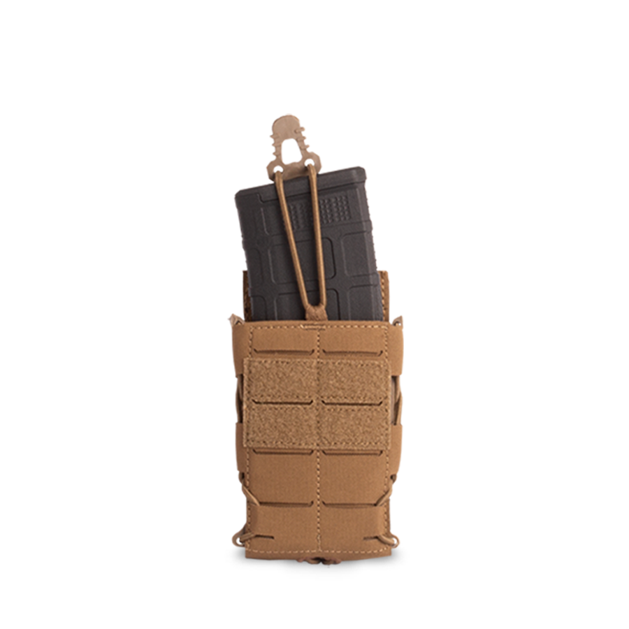 Spartan Single Rifle Magazine Pouch - Coyote Brown