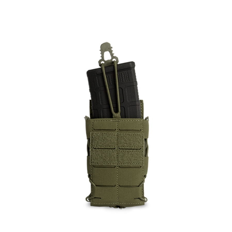 Spartan Single Rifle Magazine Pouch - OD Green