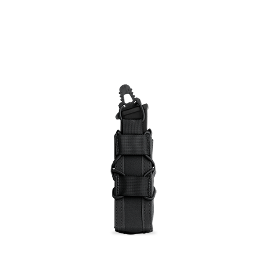 Spartan Single Pistol Magazine Pouch - Black
