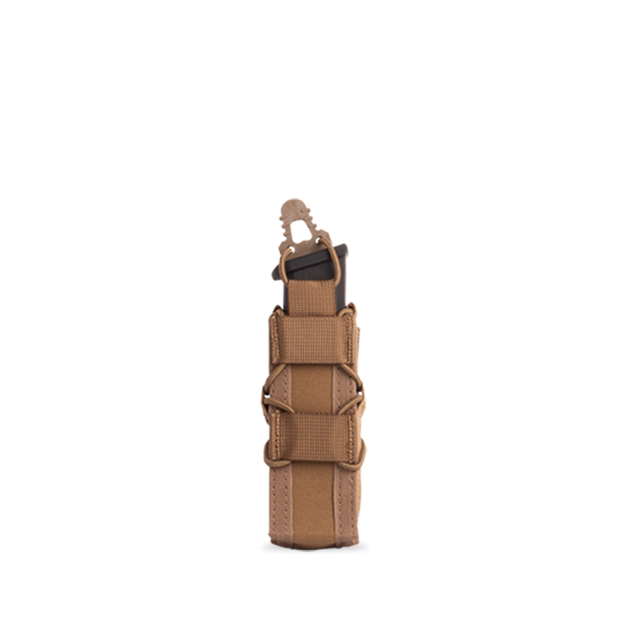 Spartan Single Pistol Magazine Pouch - Coyote Brown