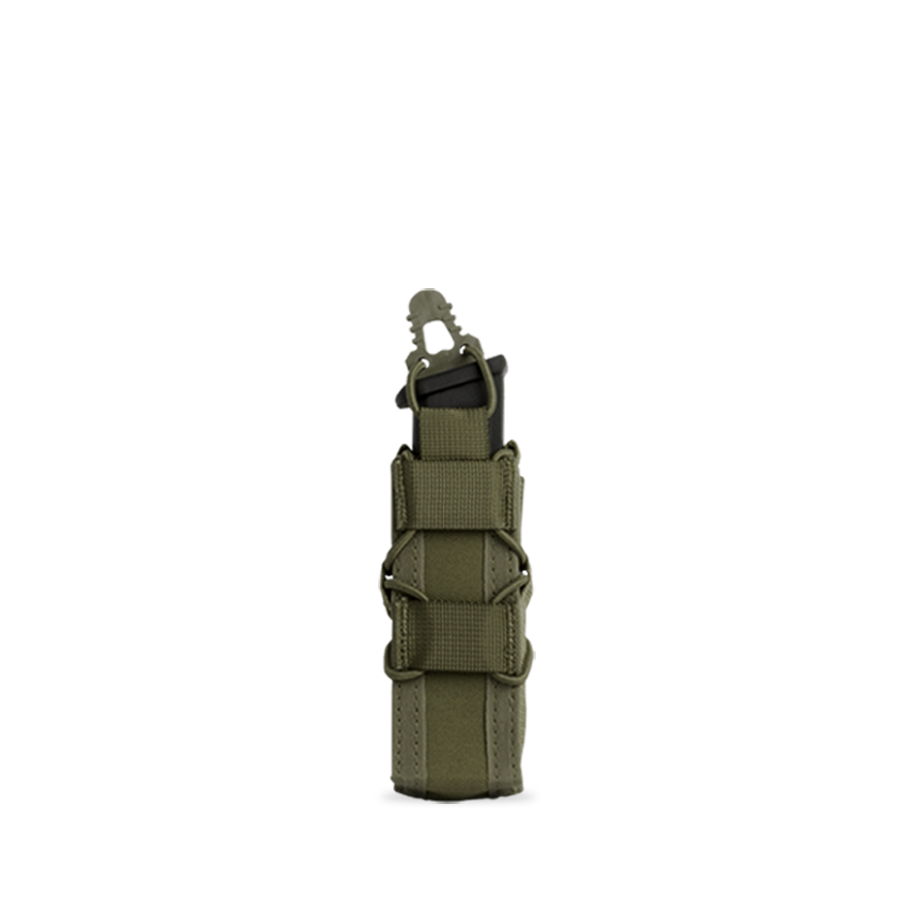 Spartan Single Pistol Magazine Pouch - OD Green