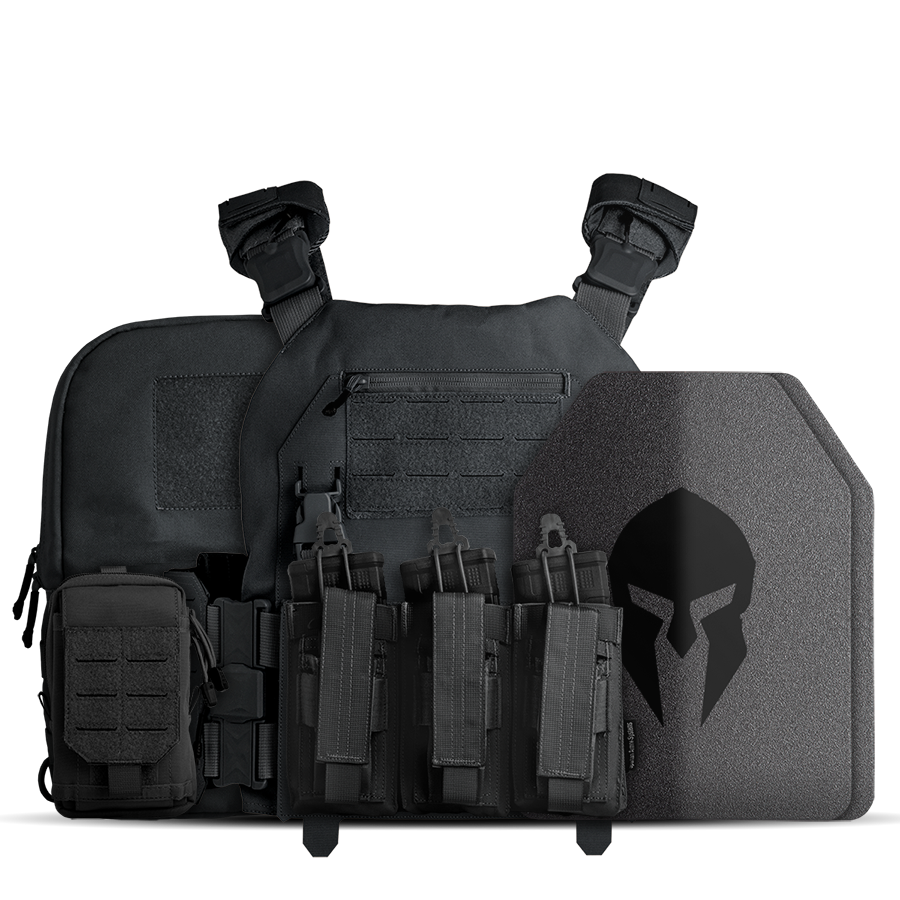 Titan Steel Level III+ Loadout - Black