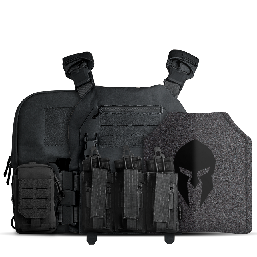 Titan Steel Level III Loadout - Black
