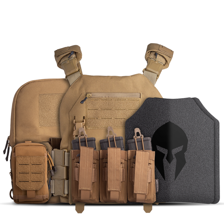Titan Steel Level III Loadout - Coyote Brown