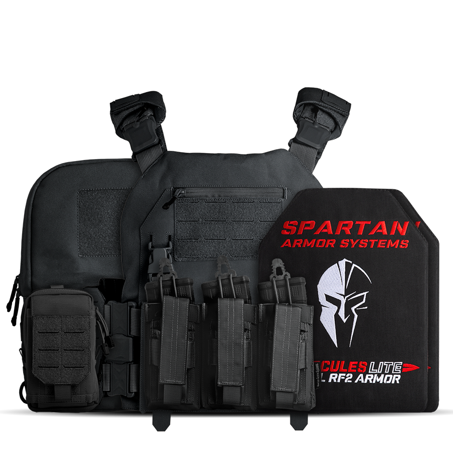 Level III+ Titan Ceramic Loadout - Black