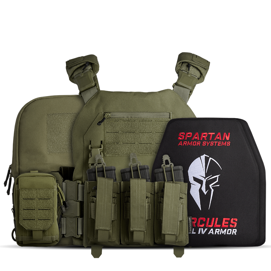 Level IV Titan Ceramic Loadout - OD Green