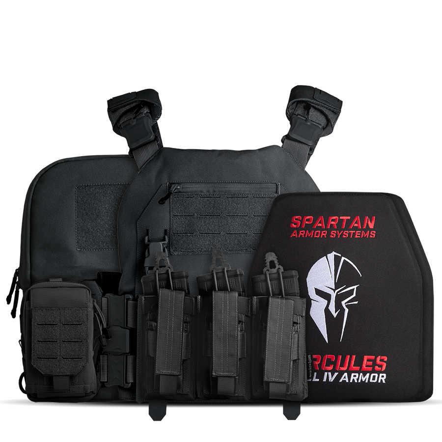 Level IV Titan Ceramic Loadout - Black