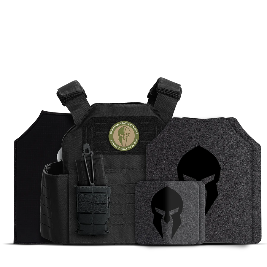 Spartan Shooters Loadout - Black