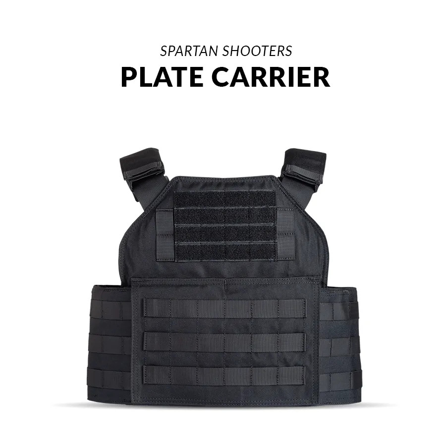Spartan Shooters Plate Carrier - Black