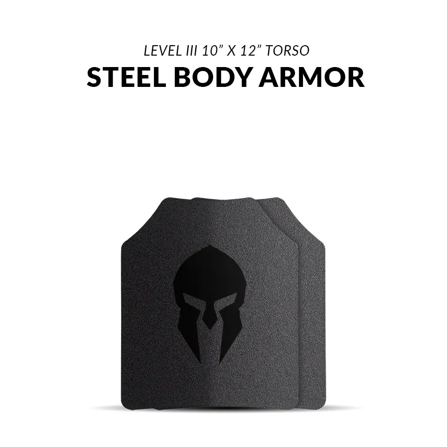 Level III Steel Body Armor