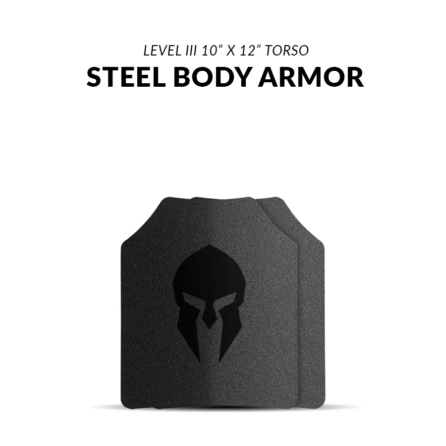Level III Steel Body Armor