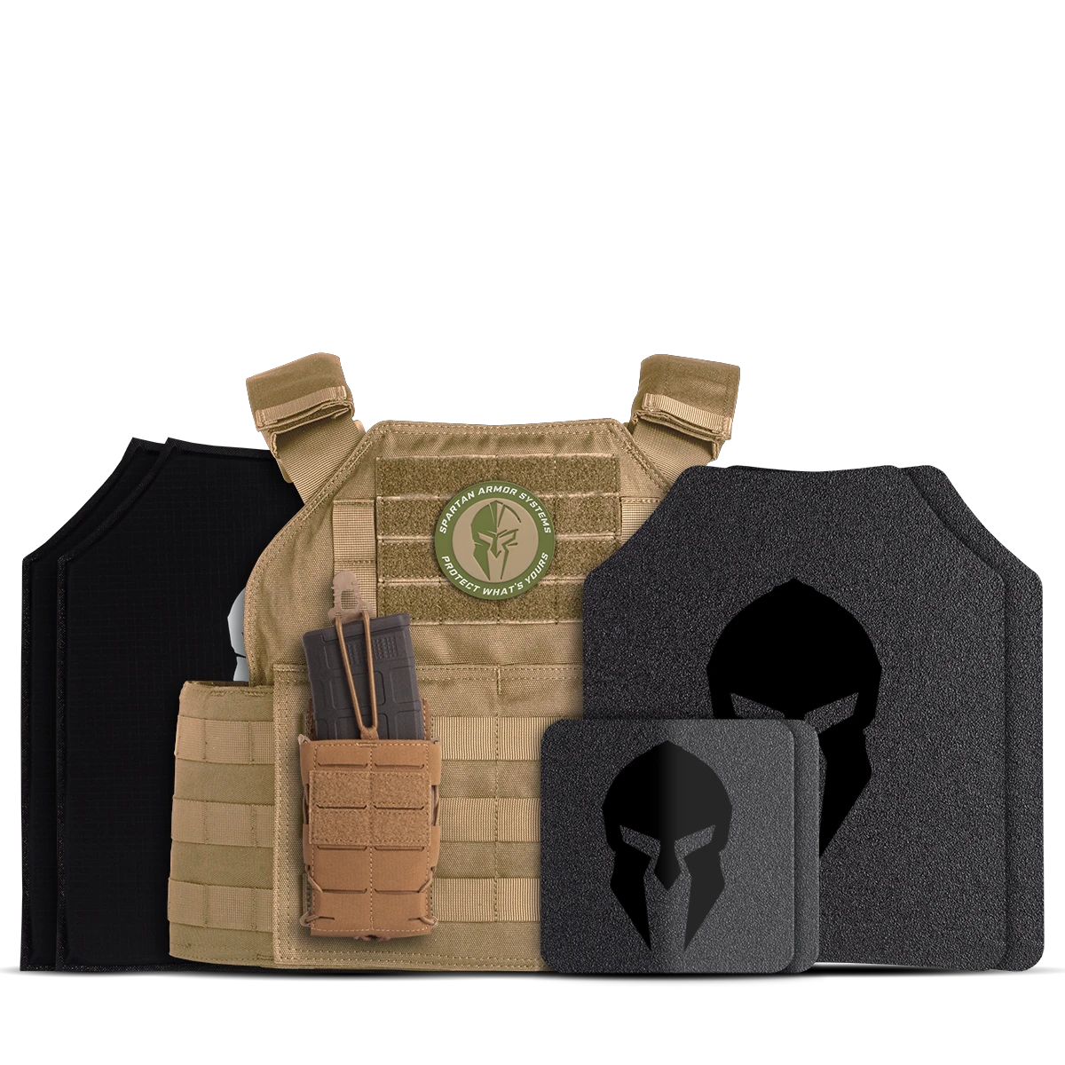 Spartan Shooters Loadout - Coyote Brown