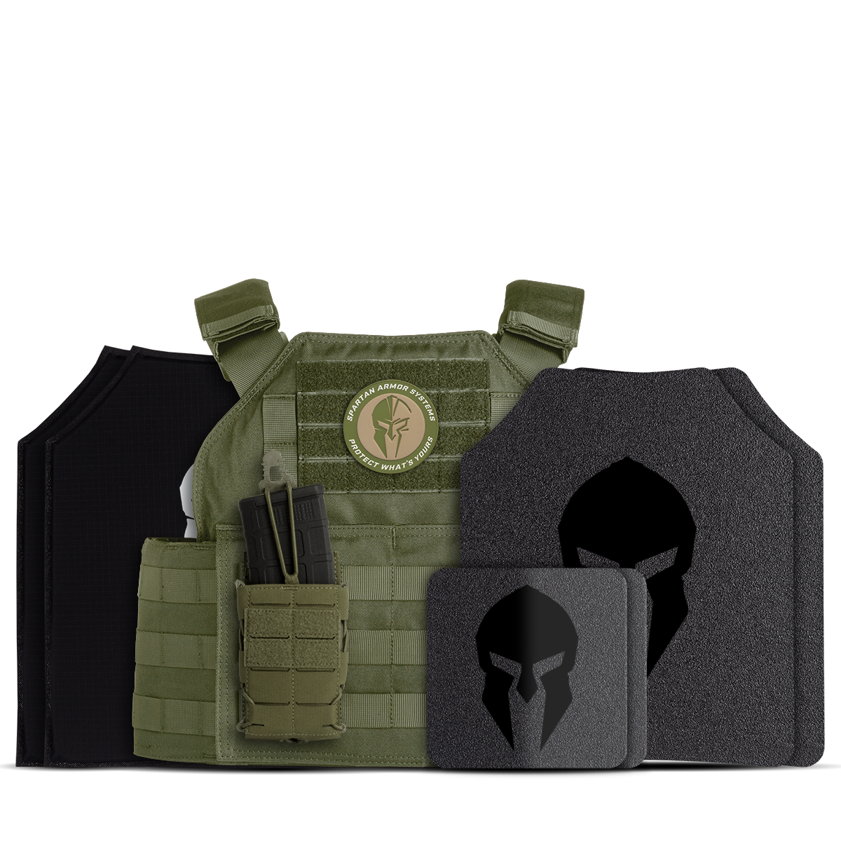 Spartan Shooters Loadout - Spartan Green