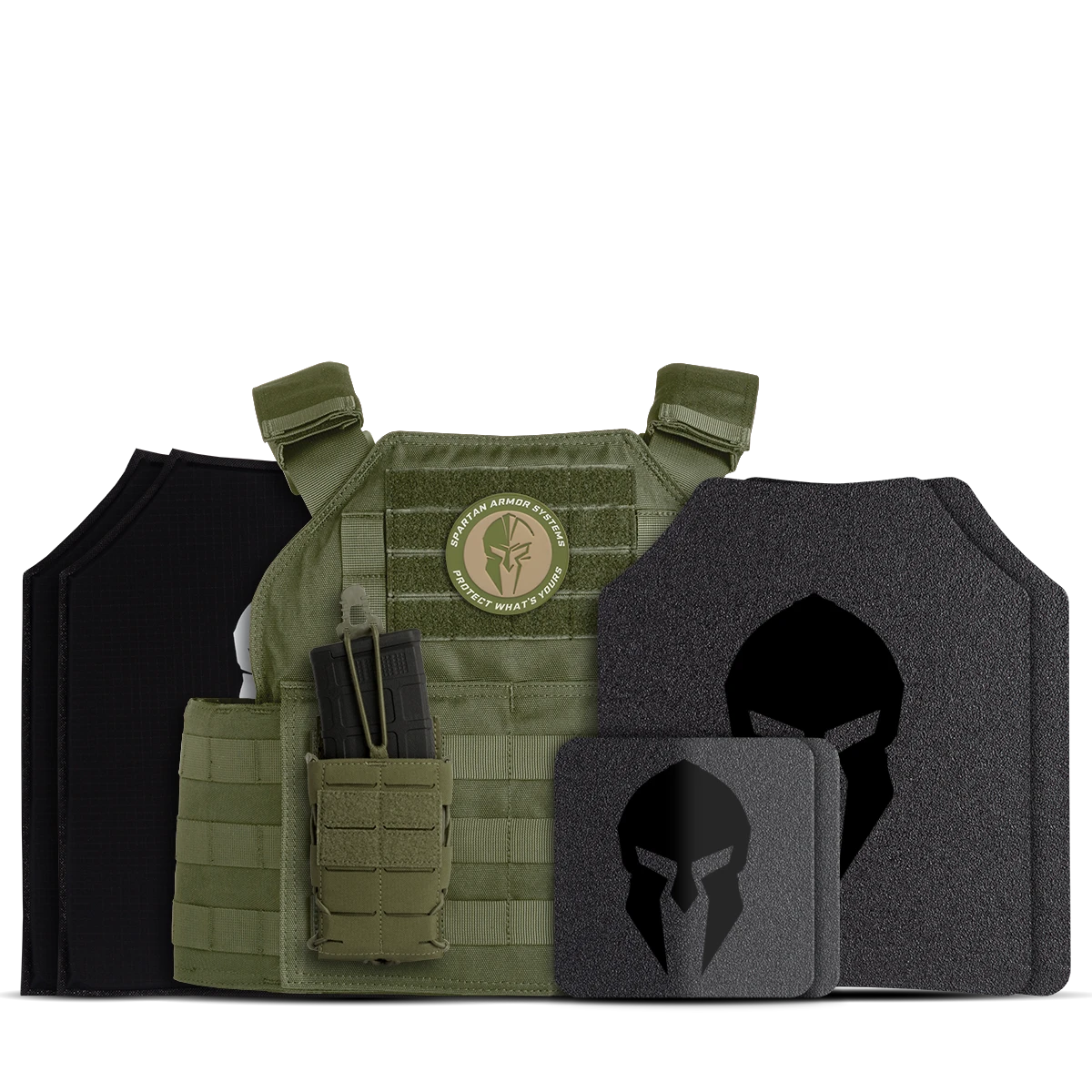 Spartan Shooters Loadout - Spartan Green