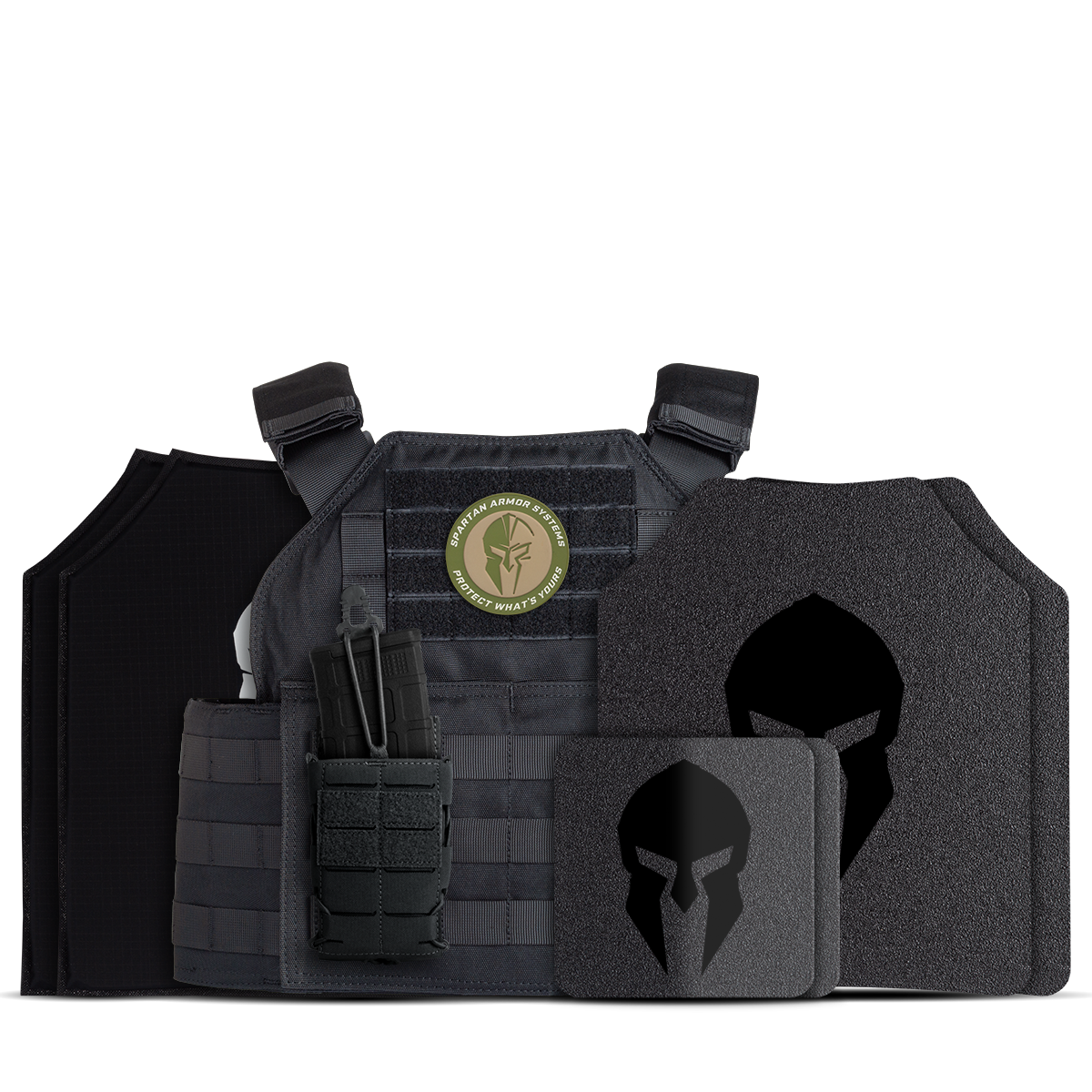 Spartan Shooters Loadout - Black