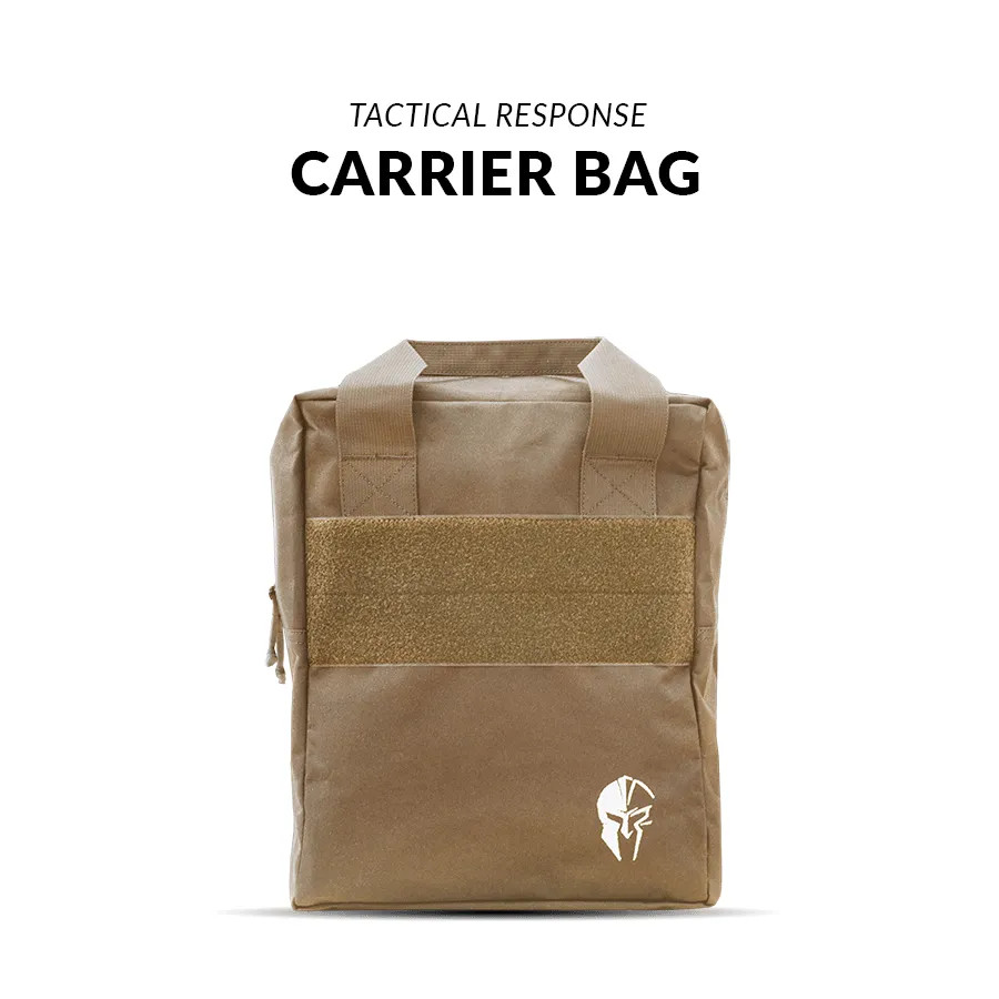 Tactical Response Plate Carrier Bag - Coyote Brown