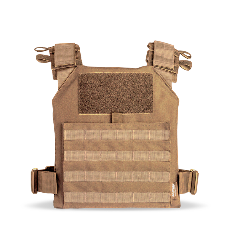 Hydra Lightweight Plate Carrier - Coyote Brown