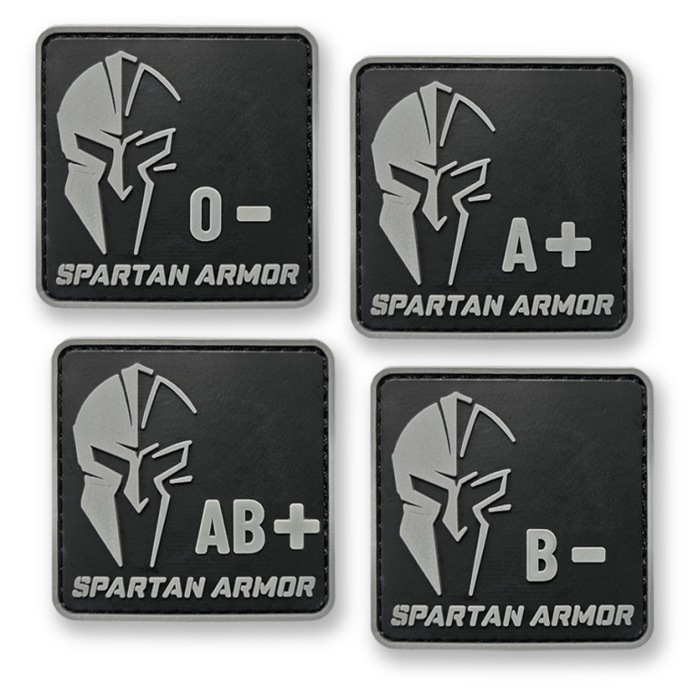 Blood Type Patches