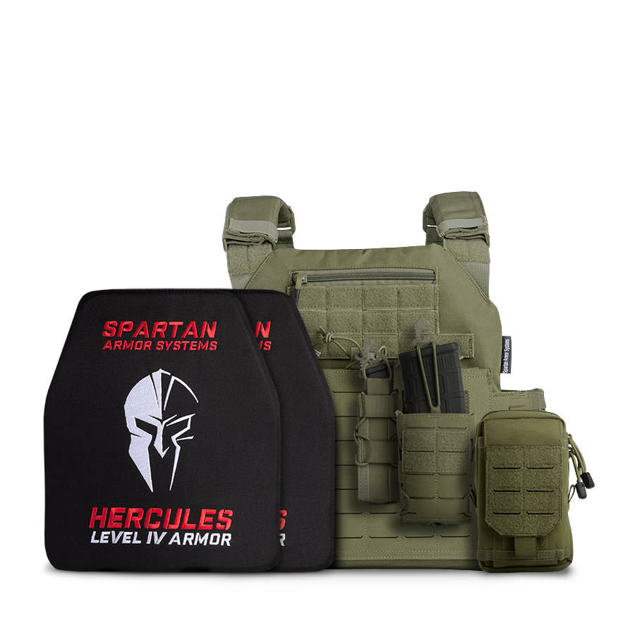 Hercules Level IV | Achilles Black Tip Defense Loadout