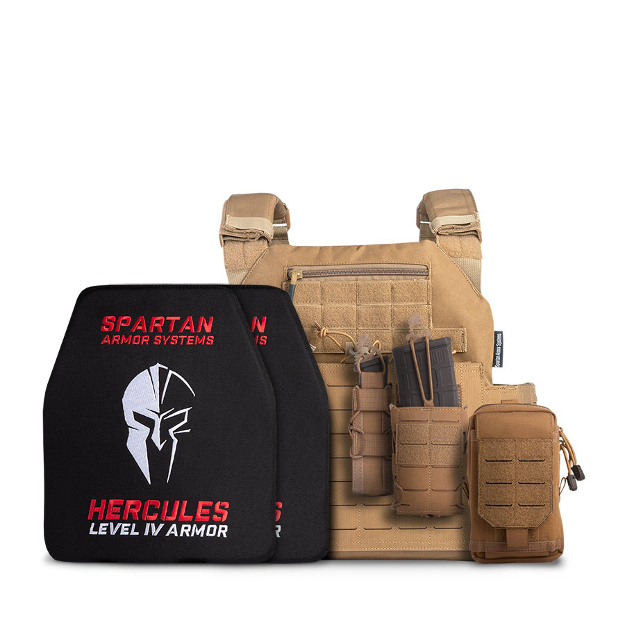 Black Tip Defense Loadout - Coyote Brown