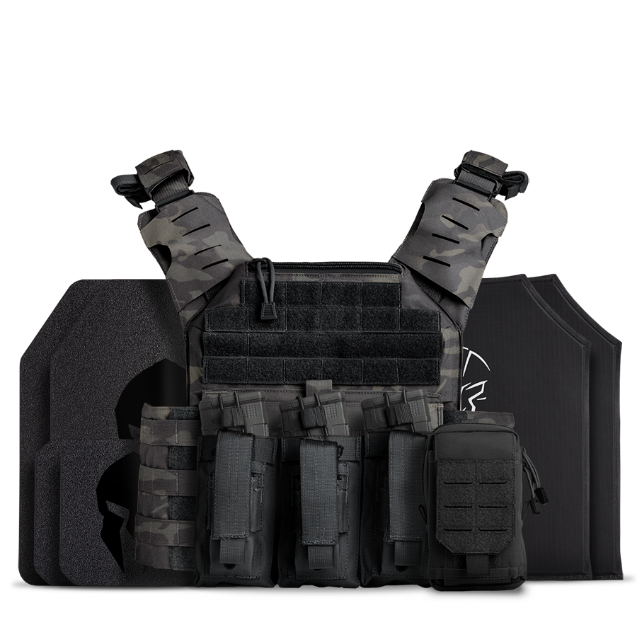 All-American Freedom Loadout - Black MultiCam