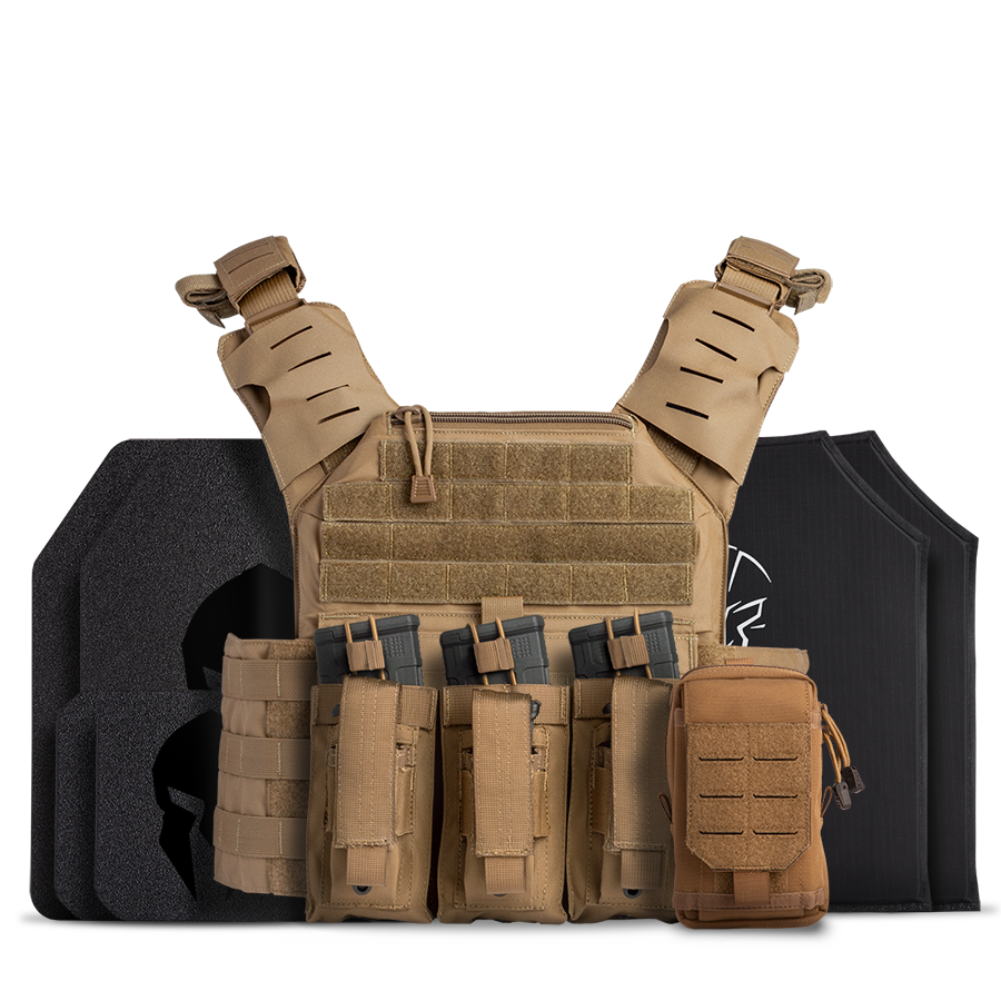 All-American Freedom Loadout - Coyote Brown