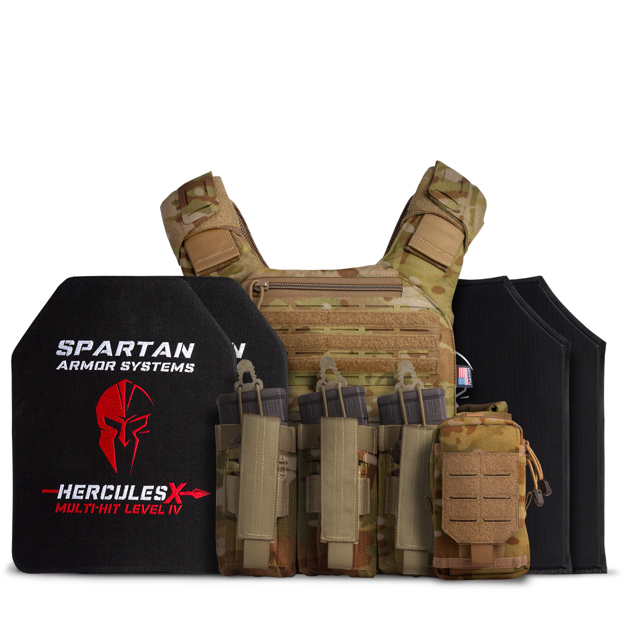 American MILSPEC Loadout - Coyote Brown
