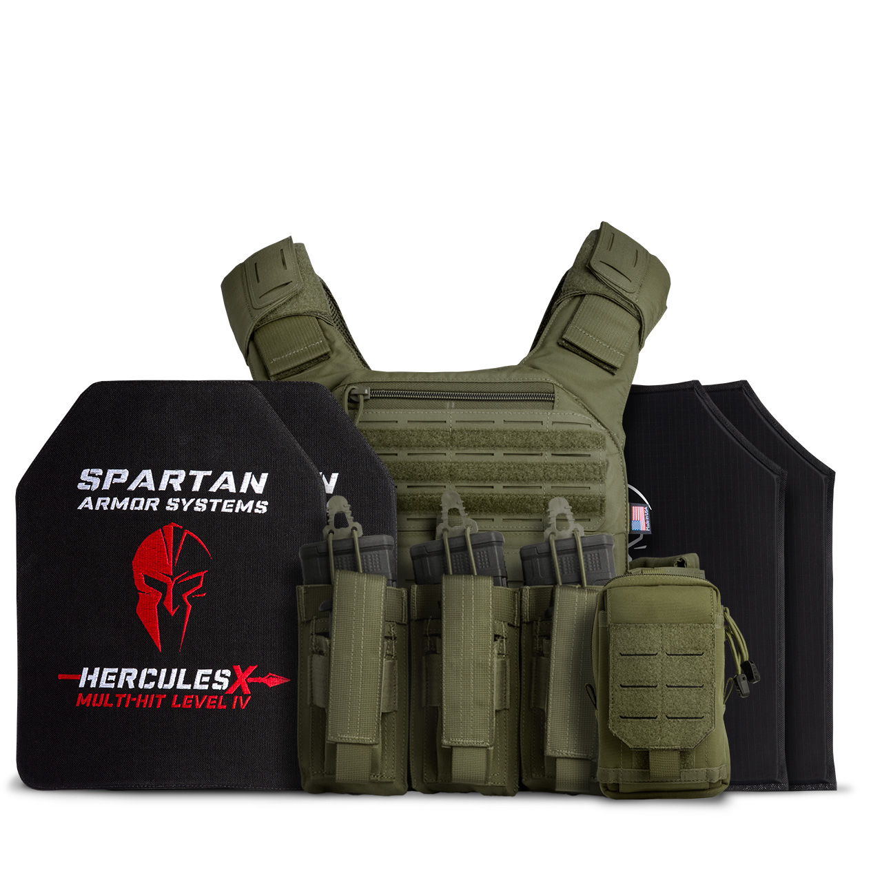 American MILSPEC Loadout - Ranger Green