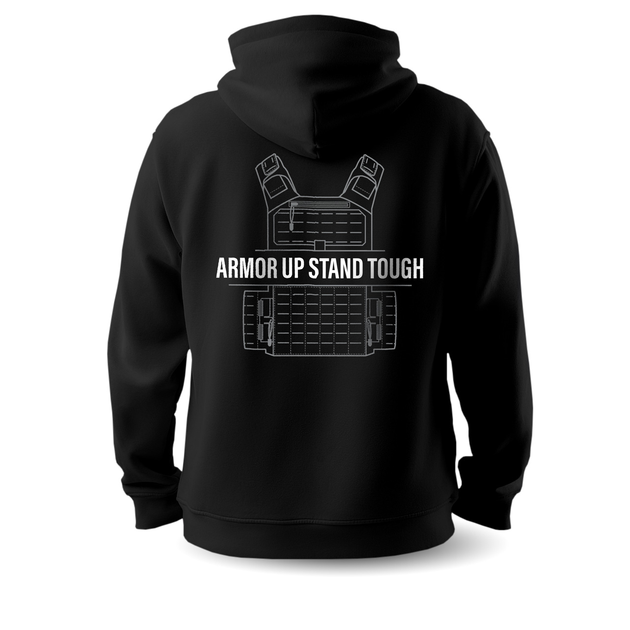 Hoodie Gen 2 - Back
