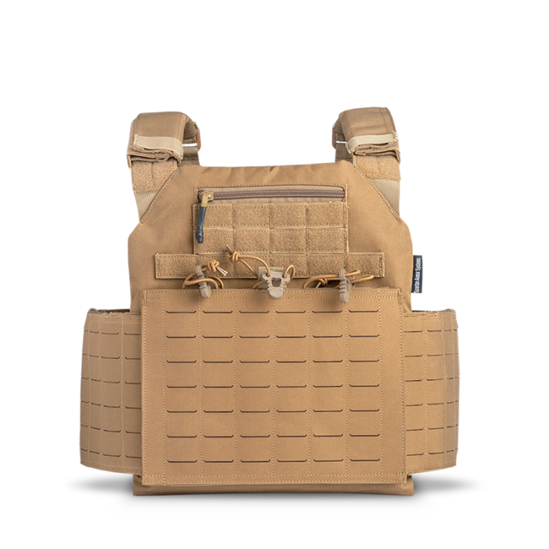 Achilles Laser Cut Plate Carrier - Coyote Brown