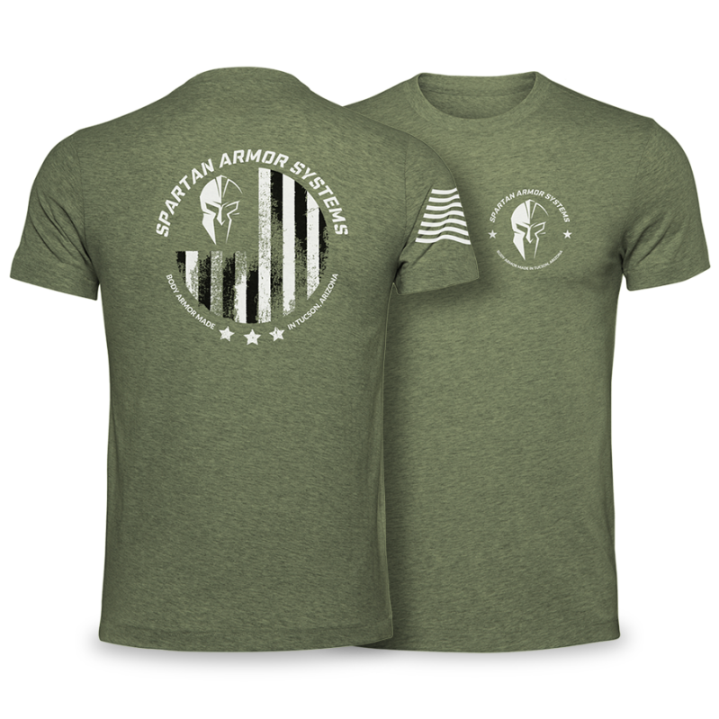 Circle Flag T-Shirt