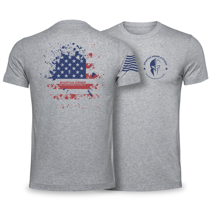 Splash Flag T-Shirt