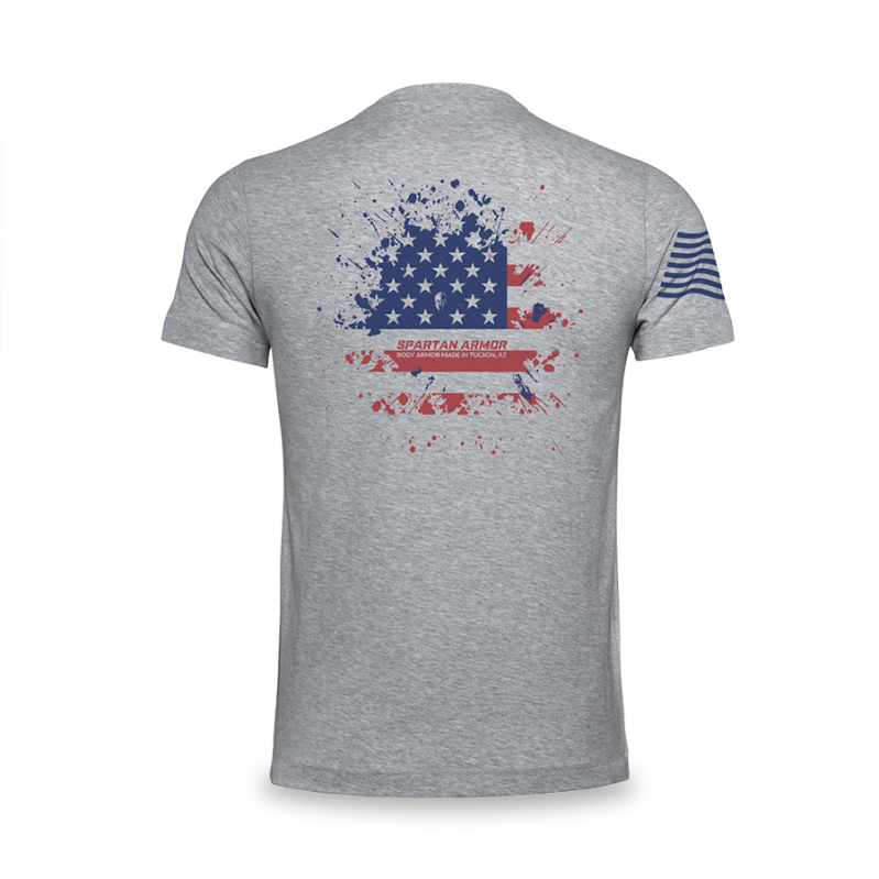 Splash Flag T-Shirt