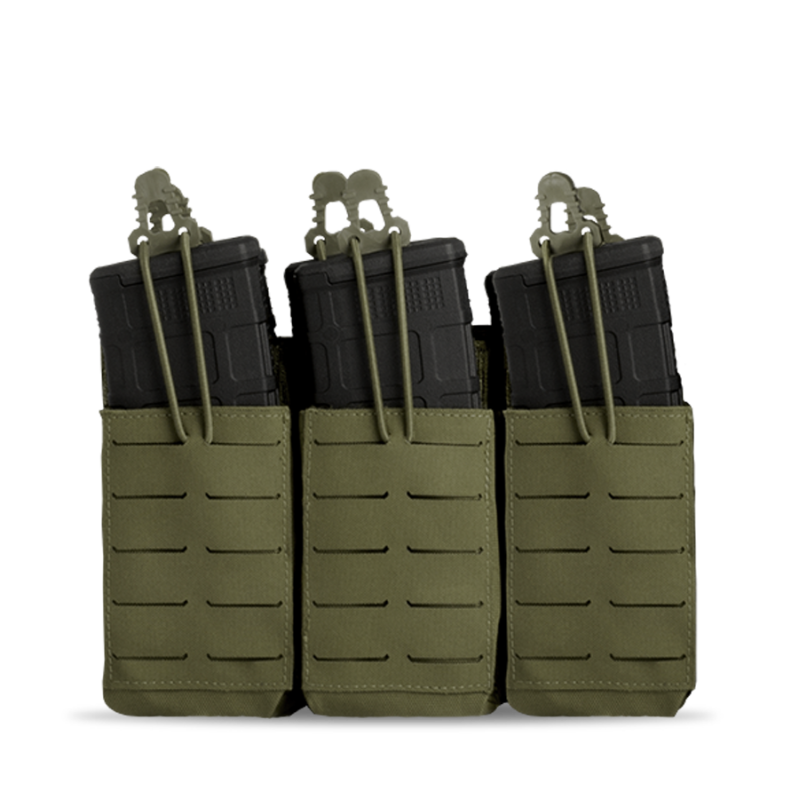 Titan Double-Decker Rifle Mag Pouch - OD Green