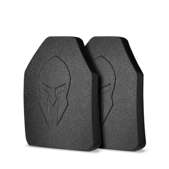 Elaphros Gen 1 Lightweight Body Armor DOUBLE - 10" x 12" (Facing Left)