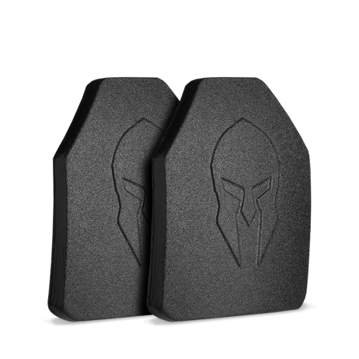 Elaphros Gen 1 Lightweight Body Armor DOUBLE - 10" x 12" (Facing Right)